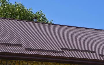 typical Hanby corrugated roof uses