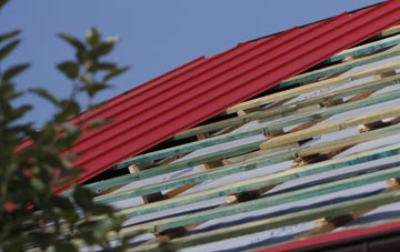 Hanby corrugated roofing costs