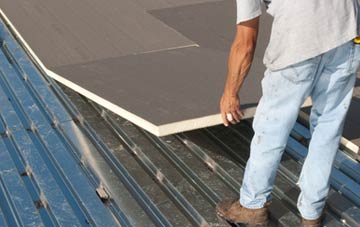 benefits of insulating Hanby flat roofing