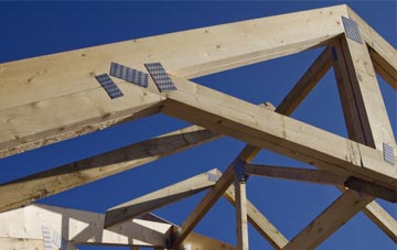 Hanby roof trusses for new builds and additions